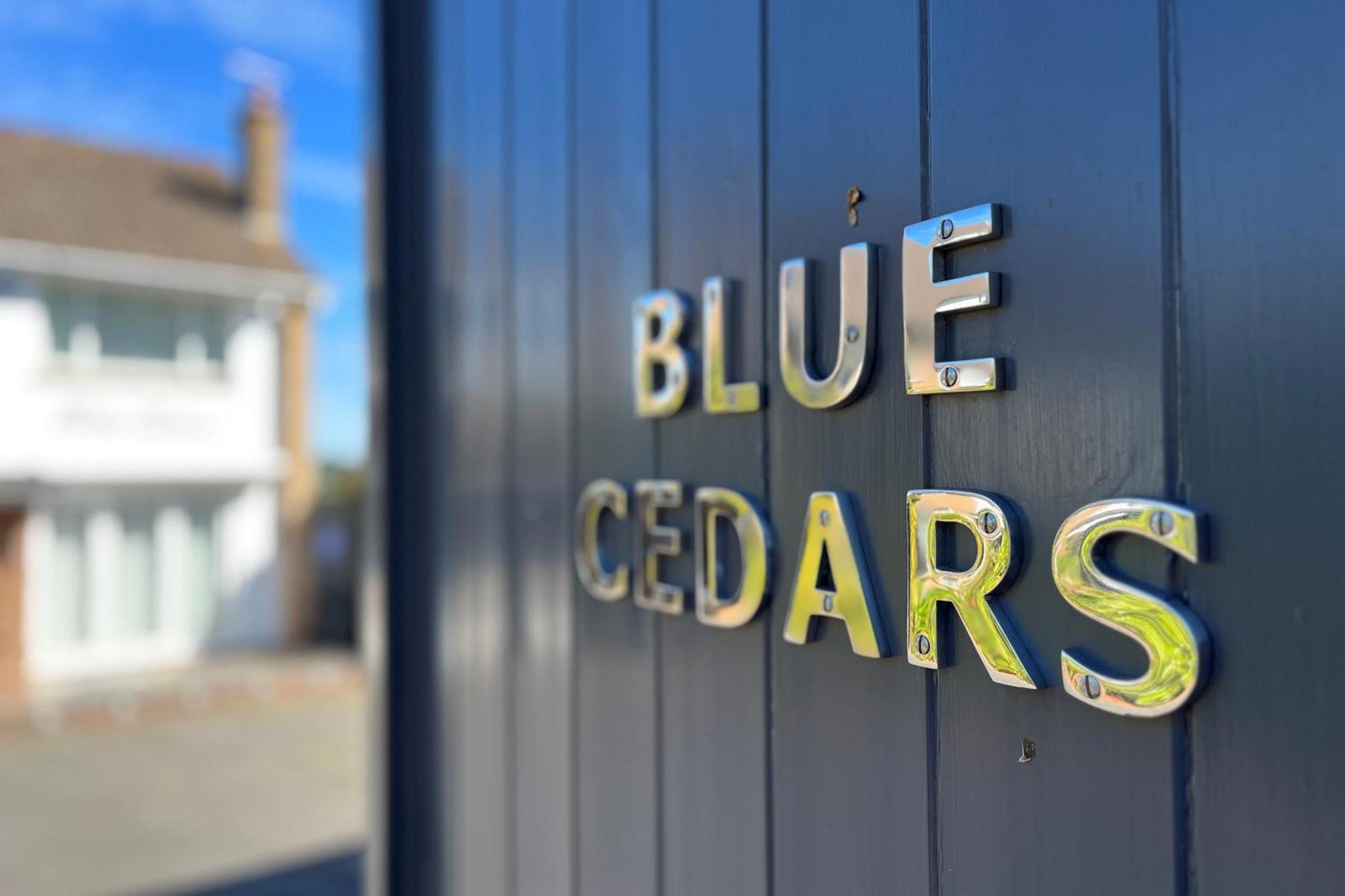 Blue Cedars Minehead别墅 外观 照片